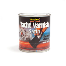 Rustins Yacht Varnish Satin 500ml