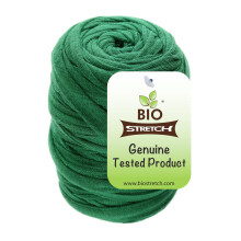 Bio-stretch Garden Plant Ties for Indoor & Outdoor Plants - Soft, Strong & Stretchy Cut-to-Length Garden Twine (20M / 65 ft)