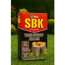 Vitax SBK Brushwood Killer, 250ml Concentrate, Tree Stump and Woody Weed Treatment, Glyphosate-free