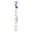 40PCS 1.2V Solar Circuit Board DIY Flame Light Control Board Battery Candle Light Driver Board with 12 LED Controller 7