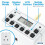 Status STATUS Timer Switch | 7 Day Digital Timer Light Switch | White UK Plug | S7DDT3 4