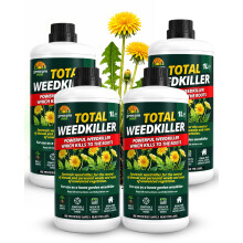 Growers Own Total Weed Killer Extra Strong 4L Concentrate – Glyphosate Weedkiller for Unwanted Vegetation & Annual, Perennial & Deep-Rooted Weeds. I