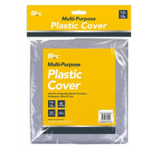 Multi Purpose Plastic Cover – Waterproof Tarpaulin for Outdoor Use – Versatile Garden Furniture Covers Waterproof & DIY Plastic Sheeting