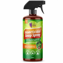 Insecticidal Soap Spray for Plants 200ml – Natural Pest Control for Indoor & Outdoor Use – Kills Aphids, Spider Mites, Whiteflies and More – Nat