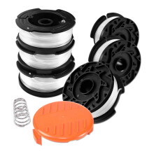 Uchidodo Strimmer Spool for Black and Decker, 6 Pieces Strimmer Line, Length 30