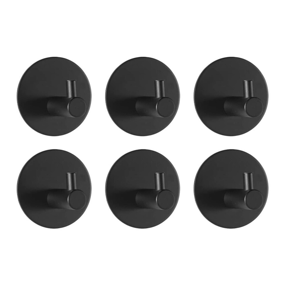 Feligio Self Adhesive Hooks, Stainless Steel Shower Hooks, Sticky Hooks For Hanging Towels And Tea Towels, Hooks Stick On Kitchens, Bathrooms, Doors, 5002817376724
