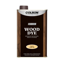 Colron Refined Wood Dye 250ml English Light Oak