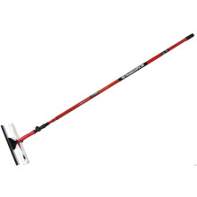 Easy Shopping Set of Spade & Fork, Garden Rake, Prong Rake, Dutch Hoe, Digging Hoe Head with Handel and 3.5M Window Cleaner (3.5M Window Cleaner)