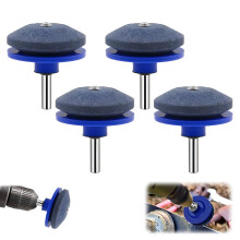 SIGANDG Lawn Mower Blade Sharpener Precise Multipurpose Sharpener for Rotary Lawn Mower for Every Electrical Hand Drilling Machine and Garden Devices