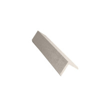 Tuda Grass Direct Composite Woodgrain Decking L/Angle Trim - Ash - 3.6Metres x 50mm x 50mm