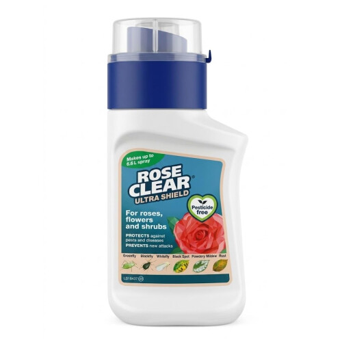 RoseClear Ultra Plant Protection Concentrate Liquid For Aphids, 3 in 1 Action, 200 ml