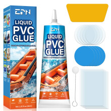EPN Air Mattress Patch Kit, Waterproof Vinyl Pool Liner Patch Kit, Inflatable Patch Repair for Inflatables, Air Mattress, Swimming Pool, Hot Tub, PVC