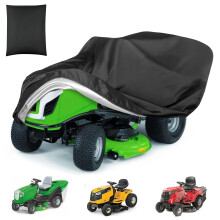 AOOWU Riding Lawn Mower Cover, 170x61x117CM Waterproof Tractor Cover, UV Protect