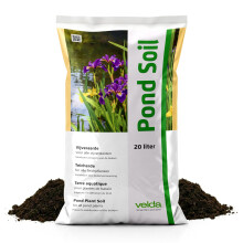 Velda 20L Pond Soil - Aquatic Compost for Outdoor Pond Plants - Aquatic Soil wit
