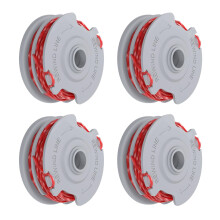 Strimmer Wire, 4 PCS Strimmer Spool Line Compatible with Flymo FLY021/513937190