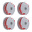 Strimmer Wire, 4 PCS Strimmer Spool Line Compatible with Flymo FLY021/513937190 1