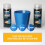 INRAL Clear Lacquer Spray Matt Finish 400ml – FastDrying Acrylic Clear 3