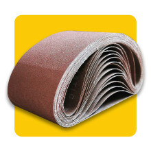 100mm x 915mm 100mmx915mm Sanding Belt Assorted Pack,12 Pcs(4 Each of 80 120 150 Grits) Aluminum Oxide for Sander