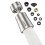 Hibbent 4 Spray Modes Kitchen Tap Sprayer Head, Brushed Nickel 1