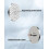 Hibbent Fixed Shower Head 8 Inch Rainfall Showerhead, Round, Chrome 3