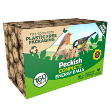 Peckish Natural Balance Energy Balls 160 Box