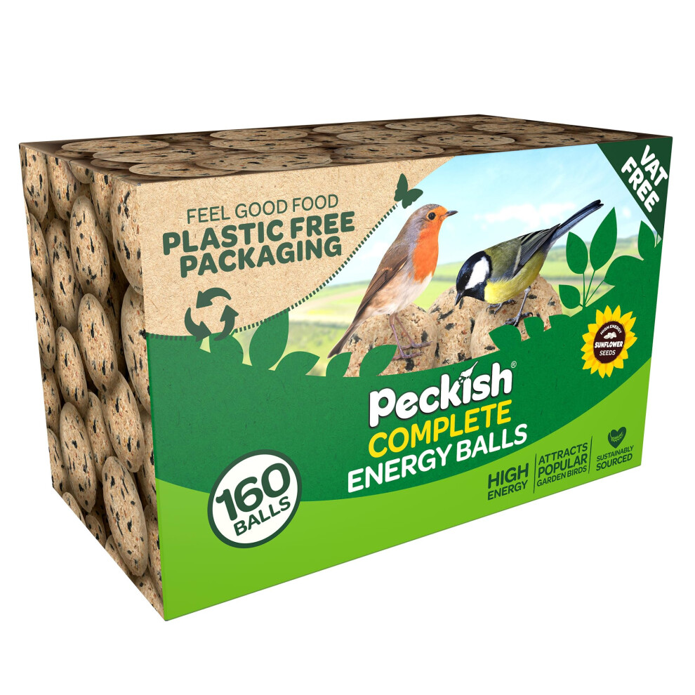 Photos - Bird Food Peckish Natural Balance Energy Balls 160 Box