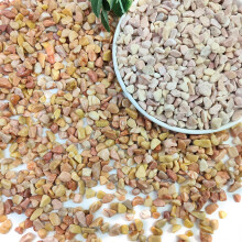 SHIZWU Peach Gravel 4.5kg, 6-9mm Decorative Stones, Natural Garden Gravel for Plant Pots, Landscaping, Vase Fillers, Succulents and Cactus, Aquarium