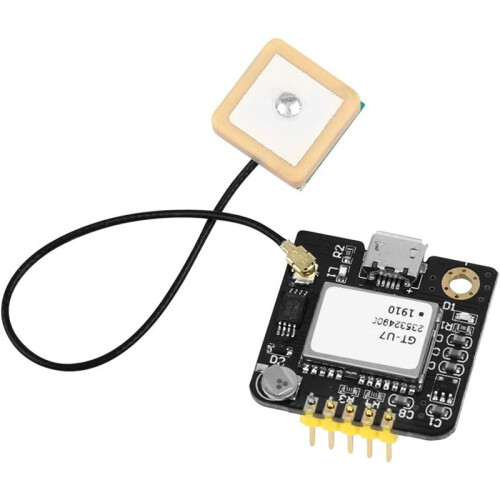 2Pcs GPS Module,Navigation Satellite Positioning NEO-6M,with Antenna High Sensitivity,for  R351 Microcontroller STM32 2