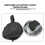 Universal Foldable Portable Photography Softbox Diffuser for LED Soft Light Photo Studio Accessories 4