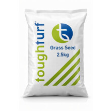 ToughTurf Premium Grass Seed - Fast Growing & Hard Wearing - 2.5kg Bag
