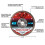 OX Pro 2CM Porcelain Cutting Blade - 180/25.4/22.23mm 2