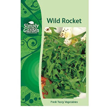 Simply Garden Rocket Wild Fresh Vegetable Seeds Leafy Salad Grow Your Own Garden