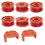 Strimmer Spool,WA0004 Spool Line Compatible with 20V Worx Grass Trimmers Replace 1