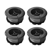 F016800570 Replacement Trimmer Spool 1.6mm 6m for Bosch Universal GrassCut 18 18-26 18-260 Grass Trimmer 1.6mm 6m Line(4 spools)