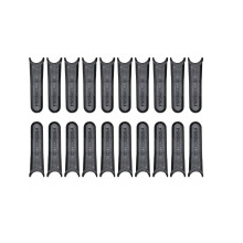 EVEHAP 50Pcs Replacement Plastic Lawnmower Blades Compatible with Flymo Lawnmowers Hover Vac/Micro Lite/Minimo/Mow n Vac