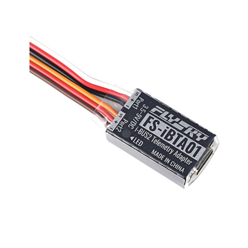 FS-IBTA01 I-BUS2 Telemetry Adapter Module Accessory Compatible-512M-8G DC3.5-9V 28x15x6mm