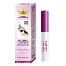 (FEG PRO) FEG Eyelash Growth Treatment Natural Herbal Eyelash Extension Lengthening Thick Makeup Tools