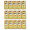 15pcs Wireless Switches 3-Speed Timing Remote Control for E27 Ceiling Fan Light 1-4h Timing Remote Control 1