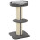 Griffoir stable pour chat avec plateforme, charge maximale de 30 kg 1