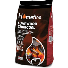 Homefiire Barbecue Lumpwood Charcoal | Authentic Barbecue Taste | Ideal For Outd