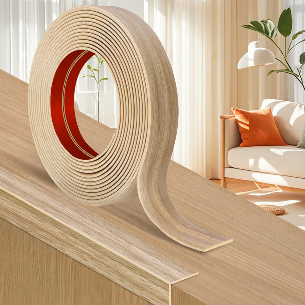 6M Corner Trim, Self Adhesive Flexible Pvc Edging Strip Ï¼Peel And Stick Wall Moulding For Tile Edging, Wall, Ceiling And Furniture Edge Protection, 5004209229632