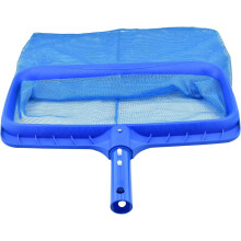 Prelisee Pool Skimmer Net, Deep Pool Landing Net, Large Format Landing Net Pool Fine Mesh for Swimming Pool, Pond, Fish Pond, Water Park(No Pole)