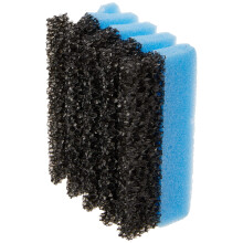 George Foreman Cleaning Sponge 12207 - Blue, Pack of 2,9 x 10 x 8.5cm