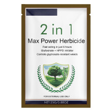 2 in 1 Max Power Herbicide, Fast-Acting Weed Killer, Glufosinate and HPPD Inhibitor, Controls Glyphosate-Resistant Weeds, Action Powerful Concentrate