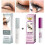(FEG PRO) FEG Eyelash Growth Treatment Natural Herbal Eyelash Extension Lengthening Thick Makeup Tools 3