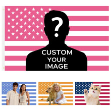 Custom Flag,Personalised Flags,Make Your Own Flags with Print Photo/Logo/Text,Personalized House Flag for Yard Lawn Porch,Memorial Family Welcome Fla