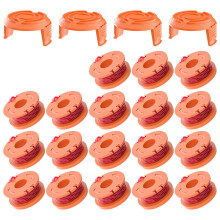 Forever Speed 22 Pack Trimmer Spool Line for Worx, Auto Edger Spools Replacement