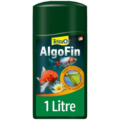 Tetra Tetra AlgoFin Pond Treatment - Combats Blanketweed & Algae 1L