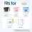 Original Waterdrop WDPF01A Plus Replacement Filters for All Waterdrop 3