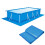 Pool Ground Cloth, Foldable Swimming Pool Floor Protector, Waterproof Rectangular Pool Mat for Frame Pool and Above Ground Swimming Pools (250 * 340c 1